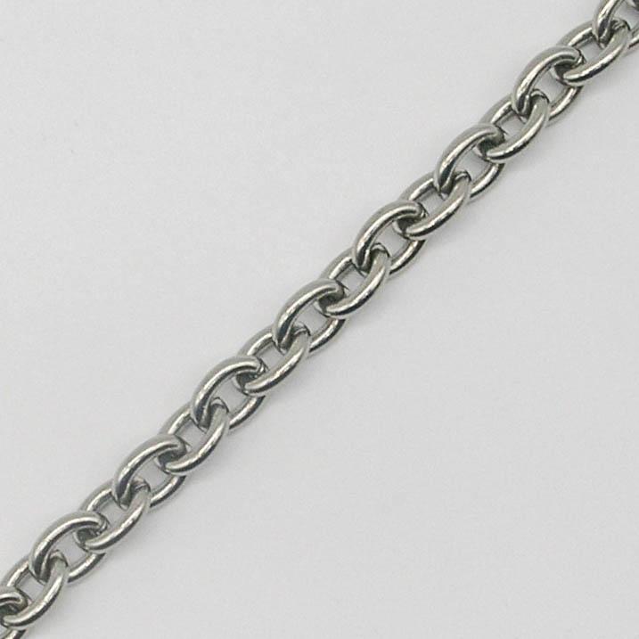 PULSERA.OVALOS /ACERO 